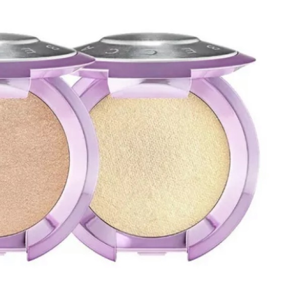 BECCA Other - BECCA Mini Pressed Highlighter in Vanilla Quartz